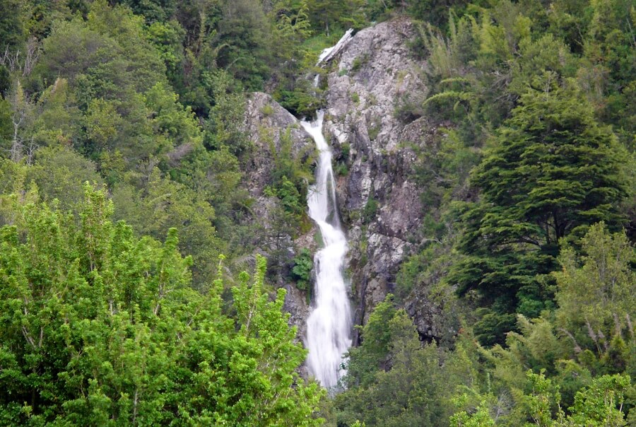 Cascada en Kitralma